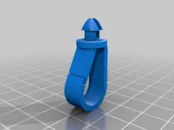 Carabiner with Locking Joint