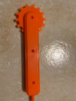 Cardboard folding tool