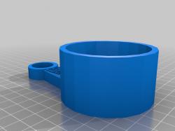 Free STL file PVA bag funnel for carp fishing 🎏・3D printable