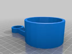 Carp Fishing Rod Butt Cup