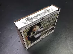 Case and picture frame