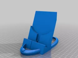 Charging Phone Stand (for 100mm dia. x 7mm charging pad)