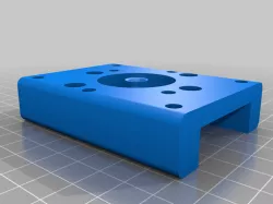 CheapWinch - an easy-to-make, inexpensive winch for First Robotics