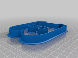 Cincinnati Bengals Cookie Cutter