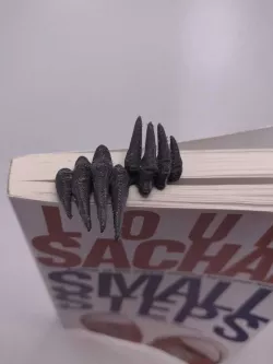 Claws Bookmark