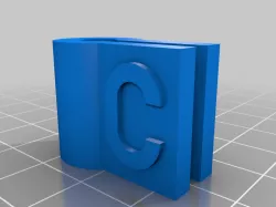 Clean/Dirty Laundry Bin Clips