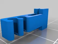 Clip for Vertical Window Blinds Chain