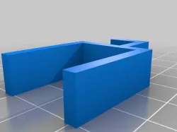 Clip hook for 1.8mm shelf