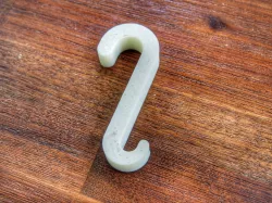 Clothes hook (customizable)