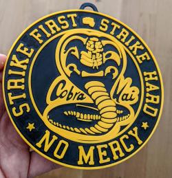 cobra kai logo png 3d models 【 STLFinder