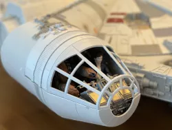 Cockpit Canopy for Legacy Millennium Falcon