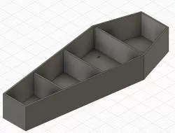 Coffin Shelf - Wall Mounted