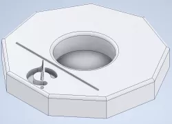 Cravity Lightstick Display Stand