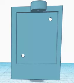 Creality Ender 3 V2 Filamentrunoutsensormount 