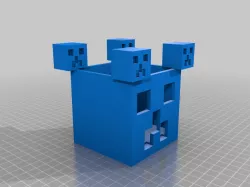 creeper head pen bucket
