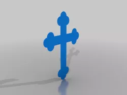 Cross - rounded