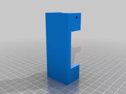 Cubify cube 2nd gen fan holder