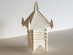 CUPOLA 1/12 Scale for Dollhouses