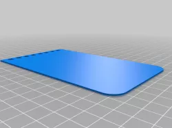 Customizable 3x5 Notebook Cover