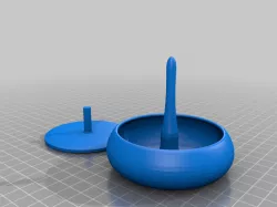 Customizable Bead Spinner with bearing