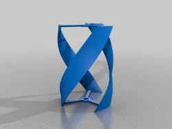 Customizable Vertical Axis Wind Turbine