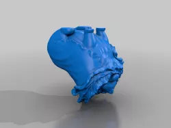 Cute Cabbage Dog 3D file