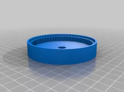 Cycloidal stackable gearbox Ratio 1/54.....∞
