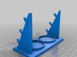 Dab tool stand