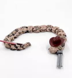 Danger Noodle articulated
