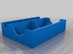 Deadwood boardgame token tray