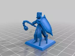 Deathmask Knight Sister