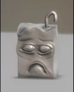 Depressed box