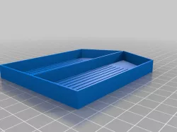 Diamond painting tray