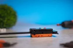 Digital caliper battery mod