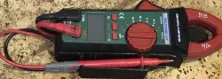 Digital Clamp Meter Box Parkside