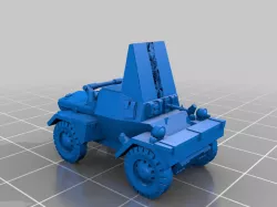 Dirty Dozen Dingo Armoured Car