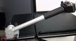 DIY Helicopter Collective Hall Effect