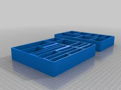 DnD Monster Item and Spellcard holder/organizer