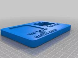 Dock for Square Reader and Square Business Card Holder