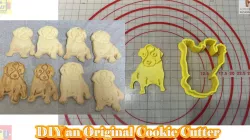 Dog Pet Cookie Cutter