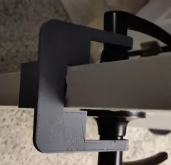 Door latch cover spacer stopper stop thingy