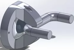 Door Stop / Grabber for Door wall Bumper