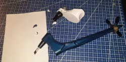 Drag knife cutting tool