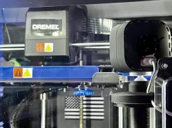 Dremel 3d45 blink mini camera stand