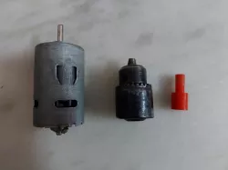 drill chuck adapter for rs775 motor 5mm