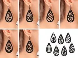 Drop Earrings