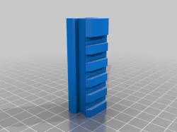 ECS-10 Bottom picatinny rail riser