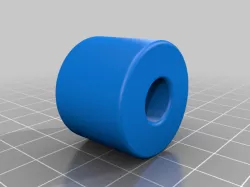 Electret capsule mic mount holder