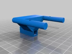 Element Enduro Trailrunner Receiver Hitch - 1/10th scale RC