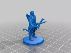 Elven Archer for D&D